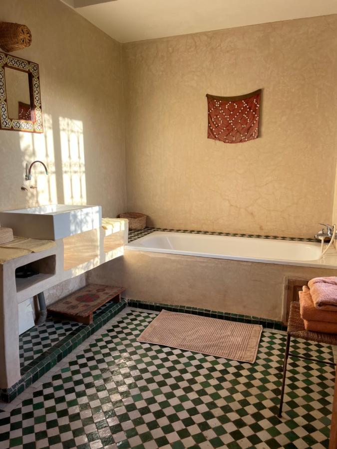 Dar Tasmayoun Aït Ourir Buitenkant foto